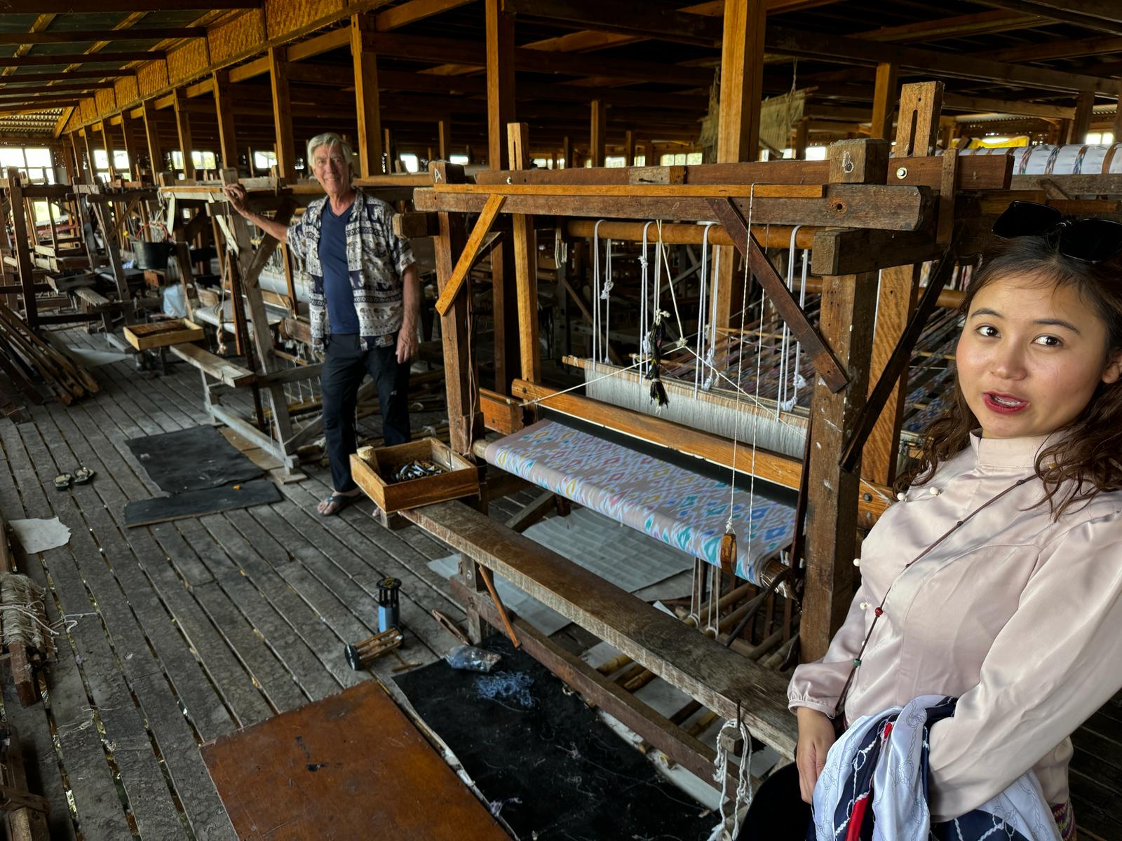 Mandalay handicraft factory