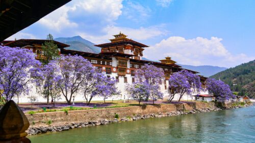 Punakha Dzong bhutan