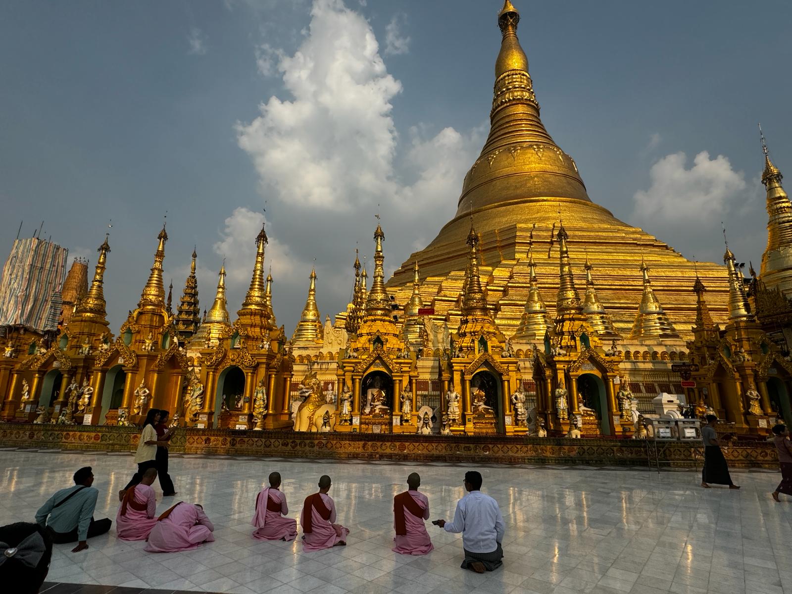 Shwedagon Pagoda