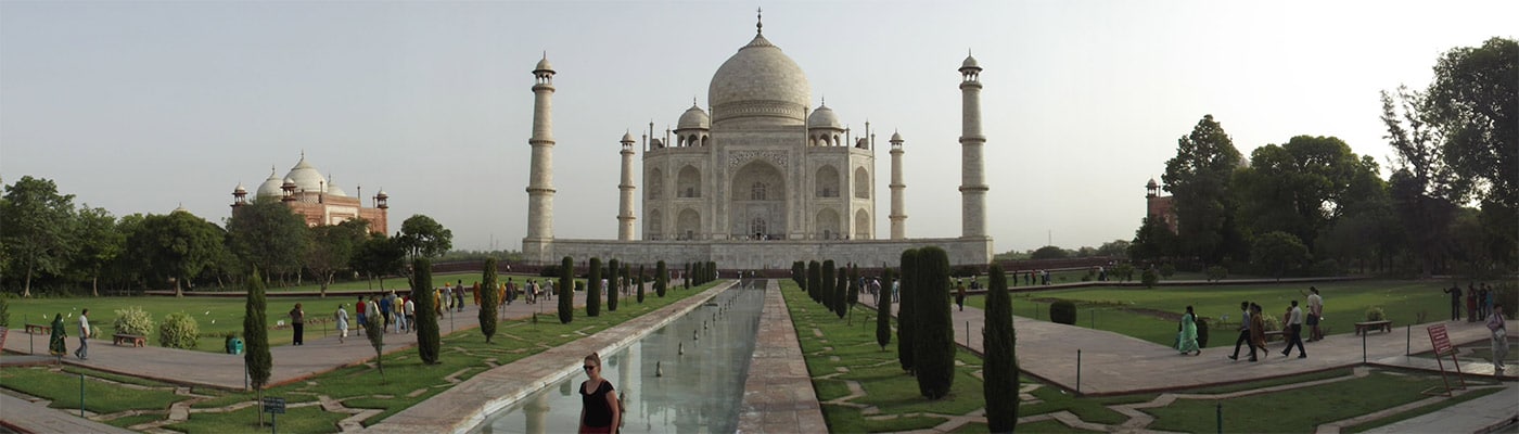 Agra-Taj-Mahal-India