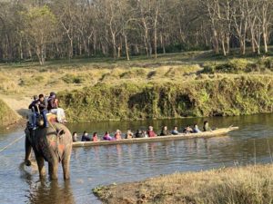 Kathmandu Chitwan wildlife Tour 6 Chitwan elephant safari and boating