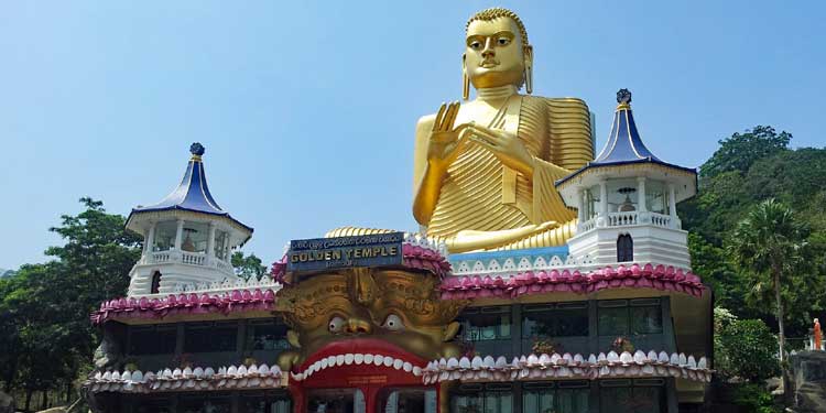 Golden Rock Temple