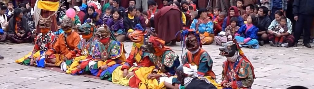 Shoton festival in Tibet 2023