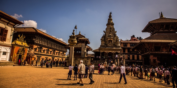 Nepal bhaktapur