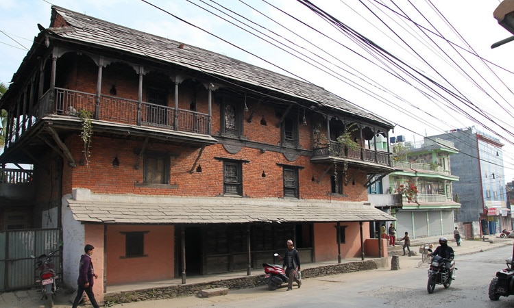 Old Bazaar Pokhara