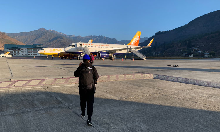bhutan-airport