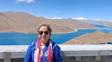 grace tibet yamdrok lake tour