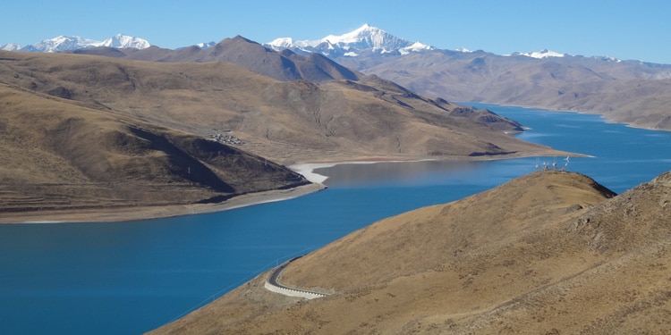 Sacred Yamdrok Lake