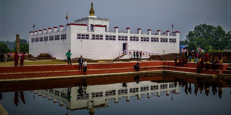 Lumbini (birthplace of Lord Buddha)