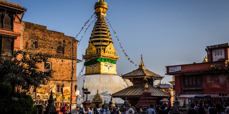 monkey temple kathmandu tour