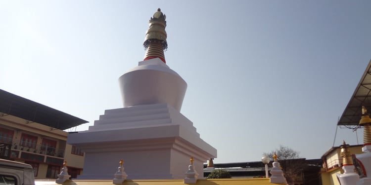 stupa-in-india-tour