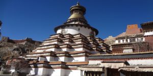 Sri Lanka Nepal and Tibet Tour 11 Gyantse KUMBUM STUPA