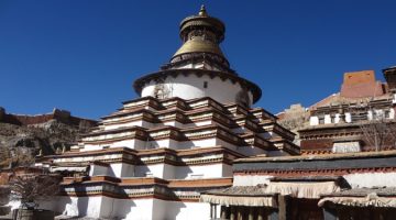 Gyantse KUMBUM STUPA