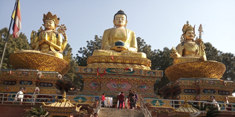 Swyambhunath (Monkey Temple)