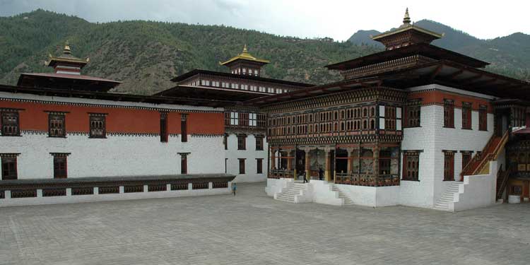 Tashichho Dzong