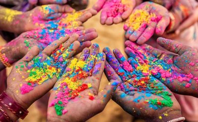 Holi - Celebrate the perfect harmony of colors in South Asia