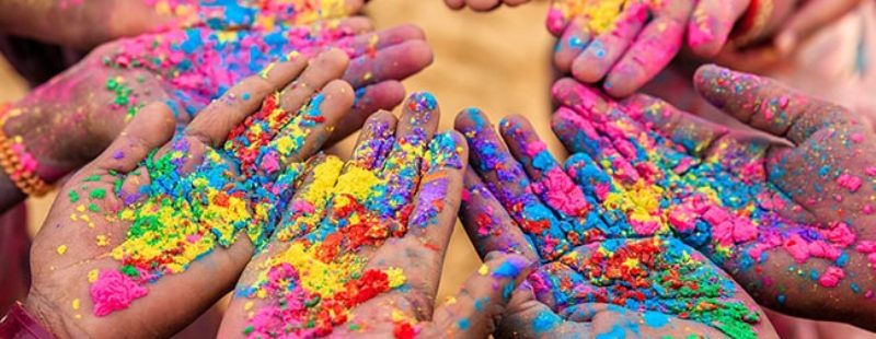 Holi - Celebrate the perfect harmony of colors in South Asia