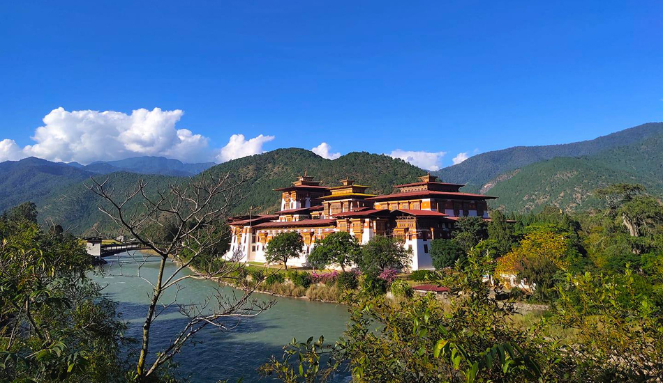 Punakha Dzong, Bhutan