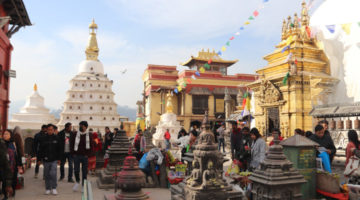 monkey temple -swyambhunath