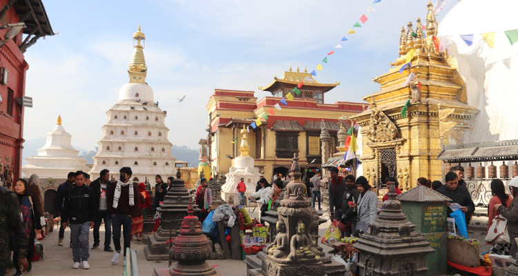monkey temple -swyambhunath