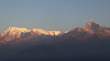 mountain view from sarangkot