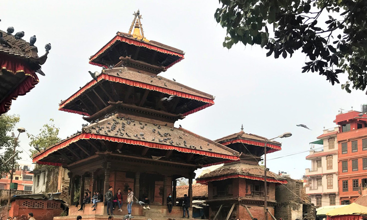 tour of kathmandu durbar Square
