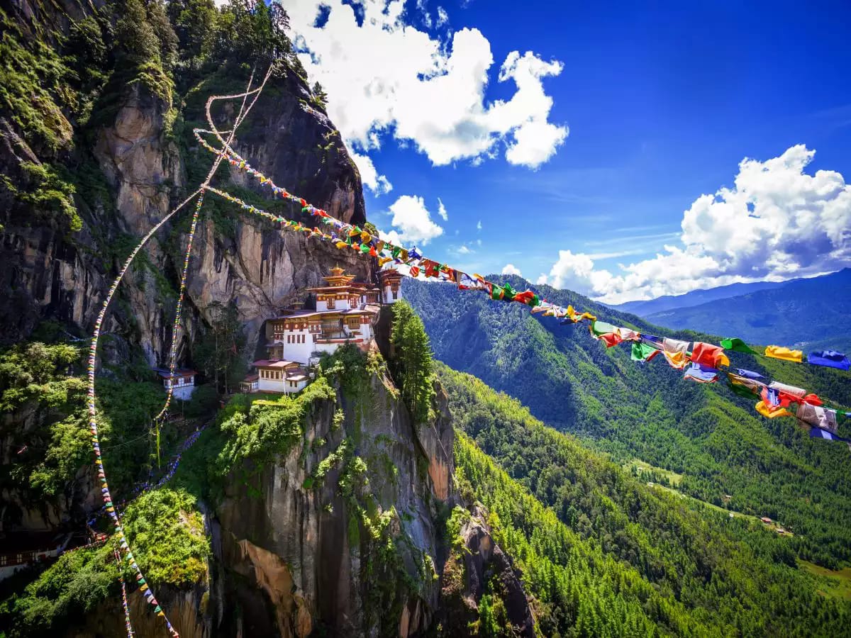 Nepal Bhutan Luxury Tour