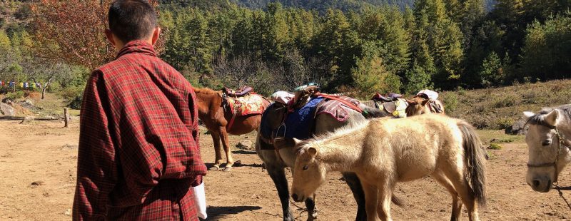 bhutan local life