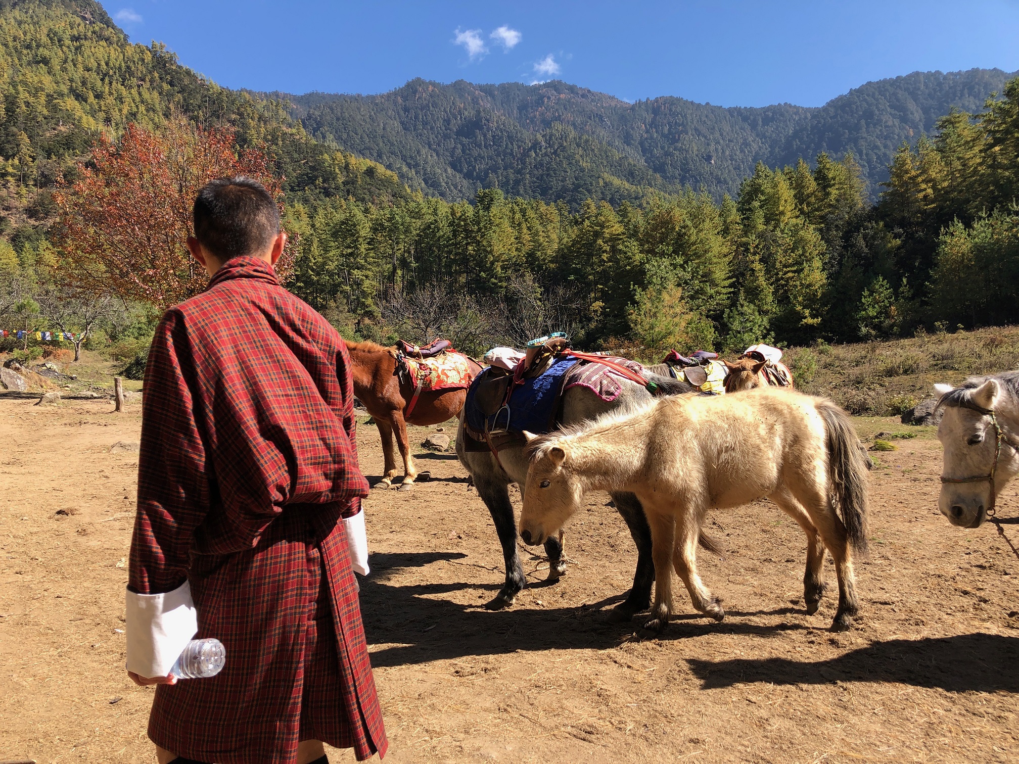 bhutan local life