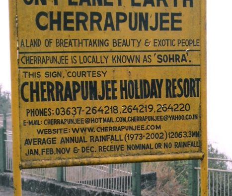 Cherrapunji