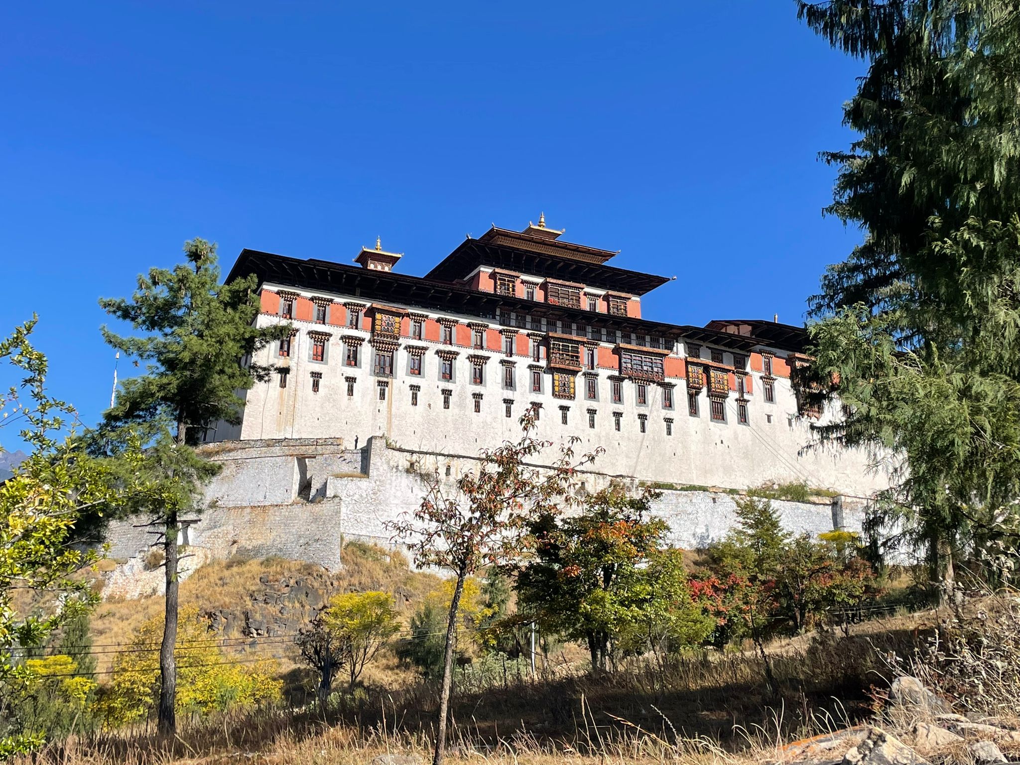 bhutan-monastery