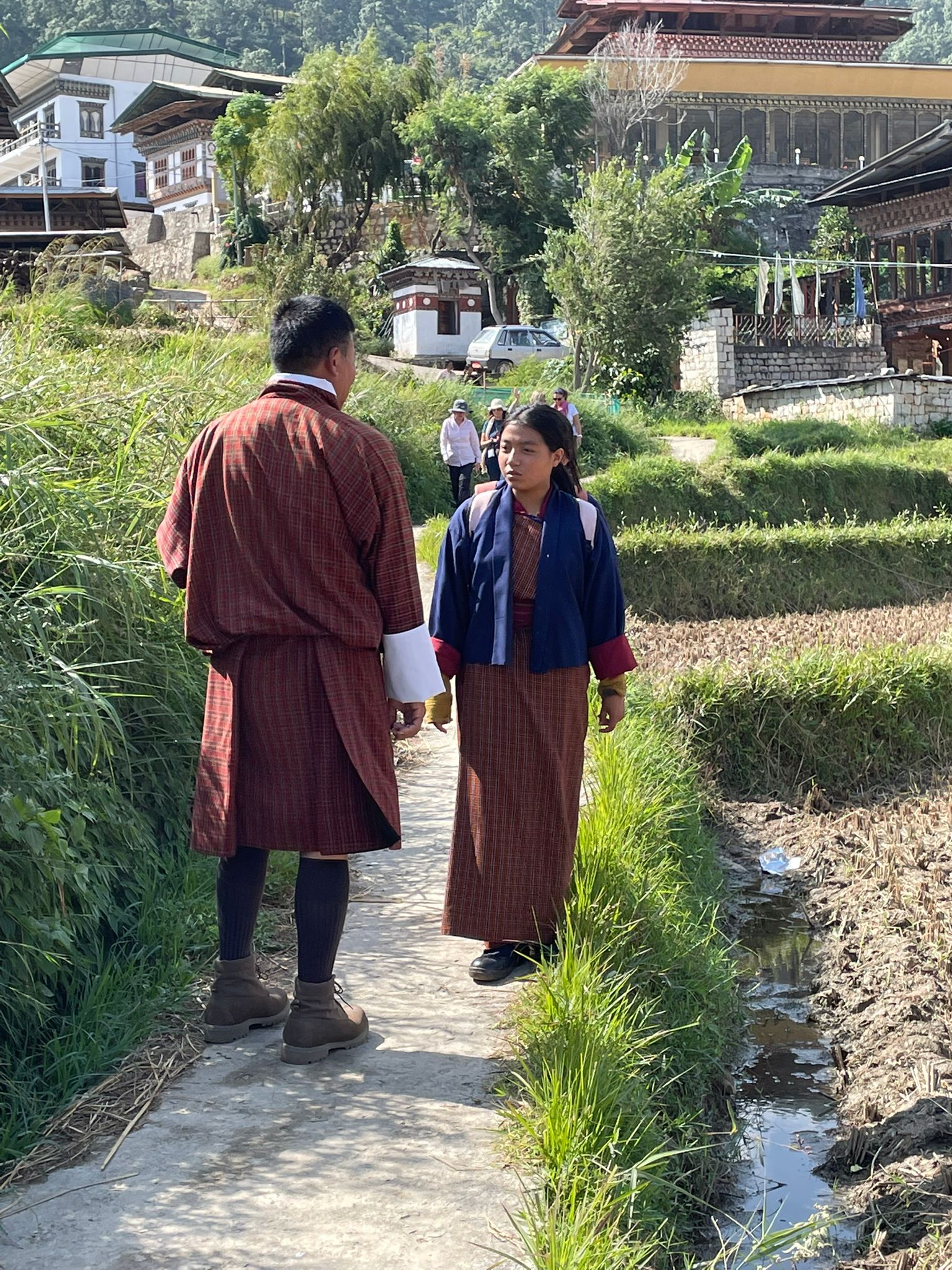 village bhutan