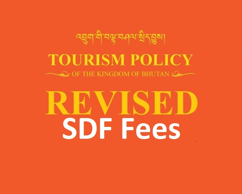 Bhutan Travel Affordable with Revised SDF Incentives 2023