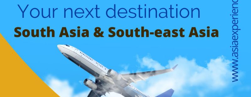 Convenient nonstop or single-stop flights for your travel to South Asia and Southeast Asia