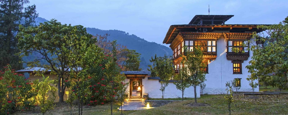 Punakha Lodge Amankora Bhutan