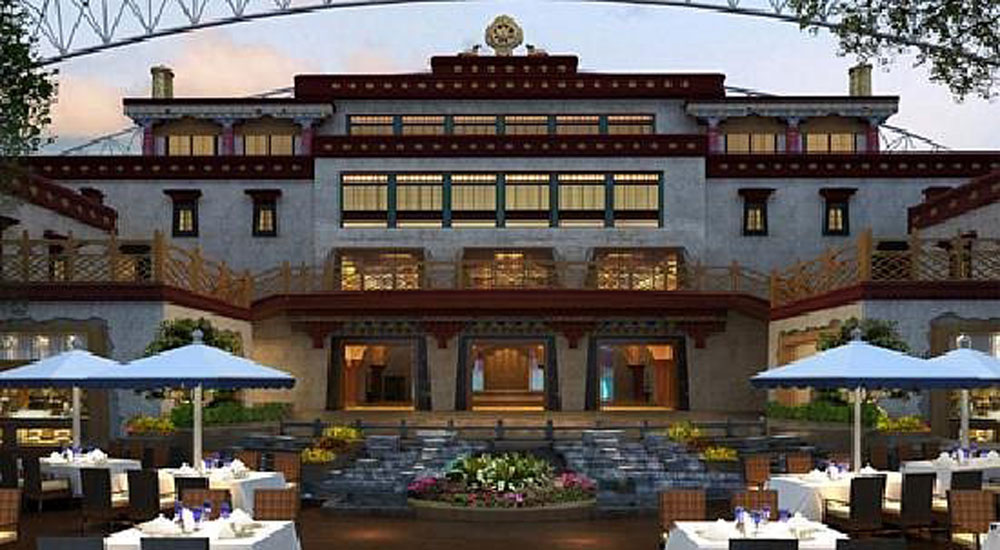 Intercontinental Lhasa Para