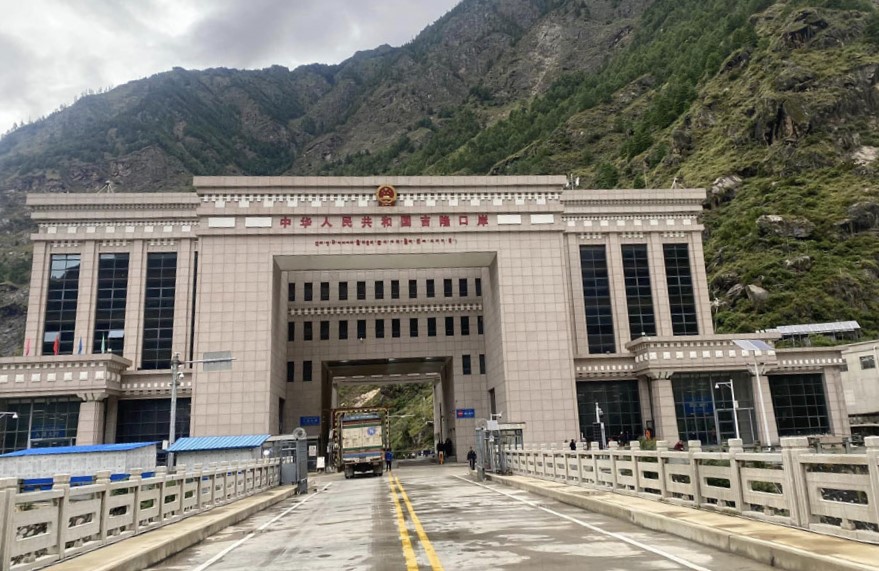 tibet-border