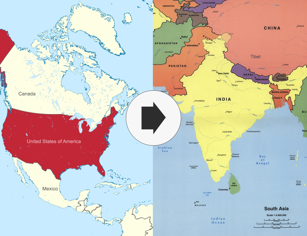 South Asia Tour for Americans