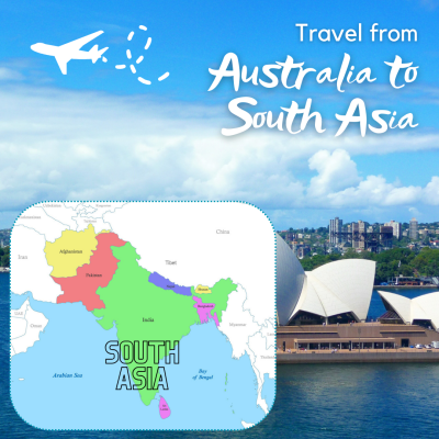 South Asia Tour from Australia