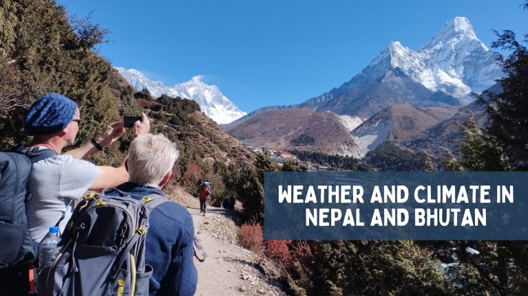 Weather-and-Climate-in-Nepal-and-Bhutan