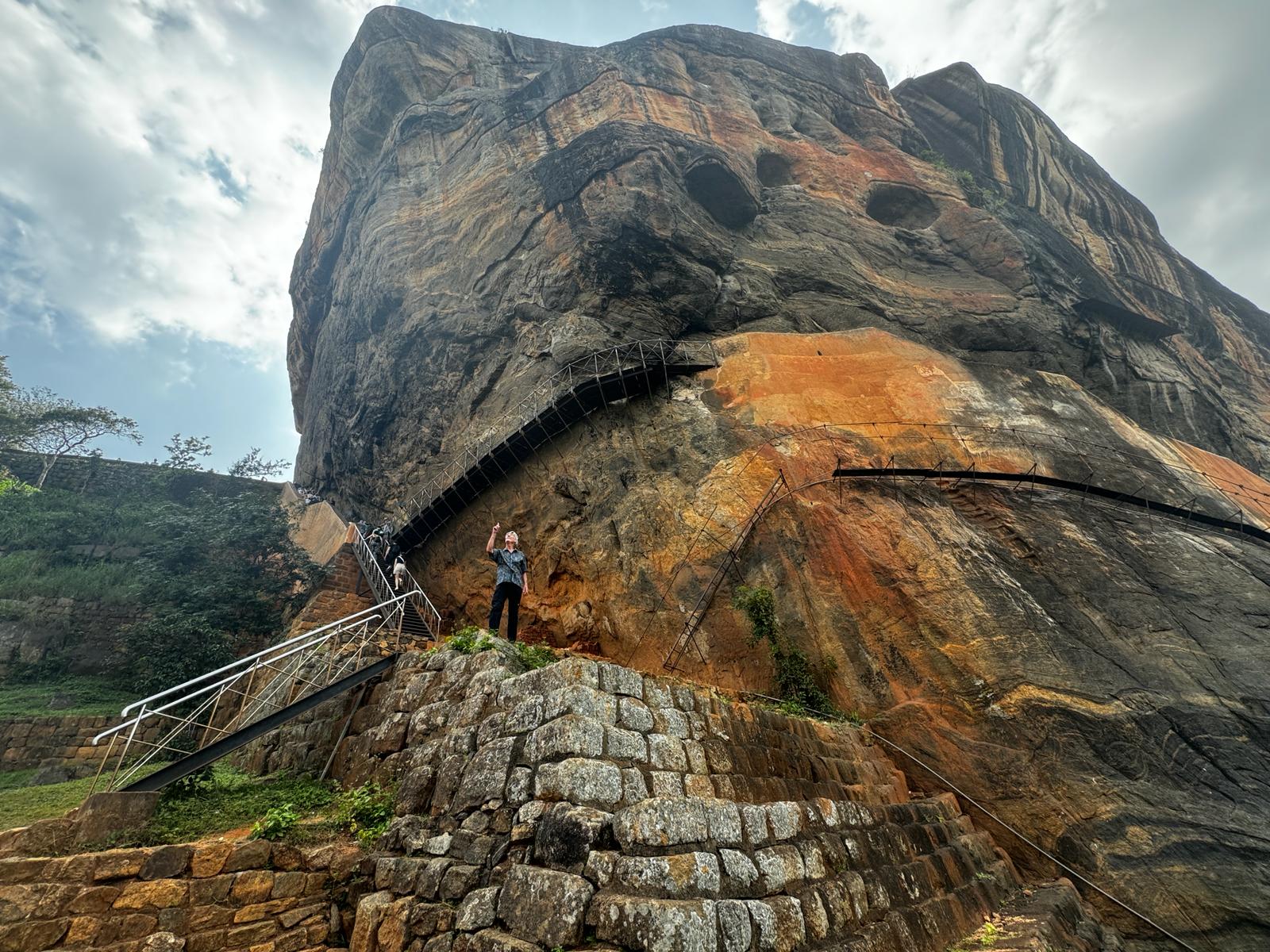 kym gregg tour: Srilanka tour sigiriya fortress