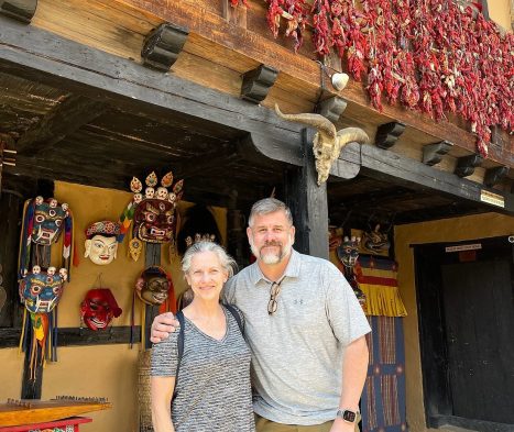 bhutan tour by Brad and Marni