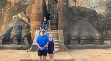 Sigiriya rock