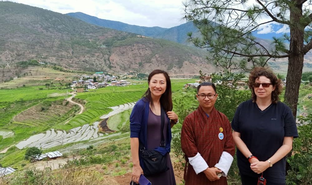 with bhutan guide