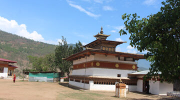 Chimi-Lhakhang-monestry,-Pu