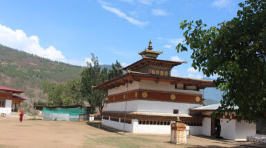 Chimi-Lhakhang-monestry,-Pu