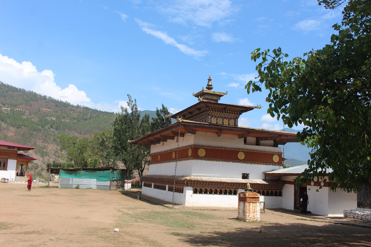 Chimi Lhakhang monestry Pu