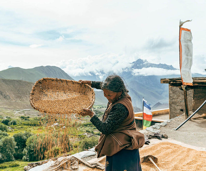 shinta mani hotel mustang Tour Map