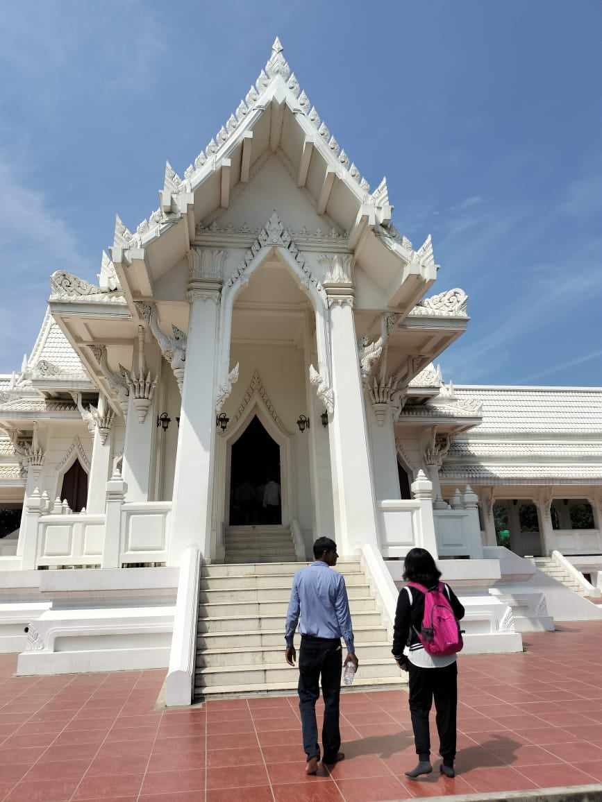 kara at Lumbini