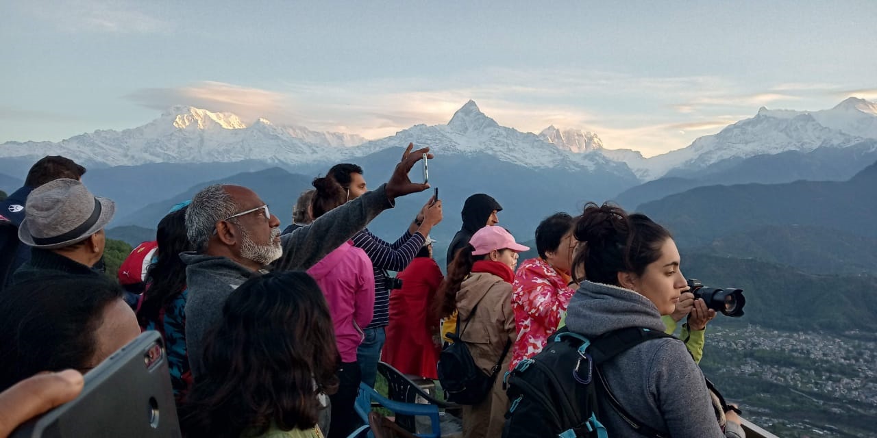 pokhara-sarangkot-sunrise